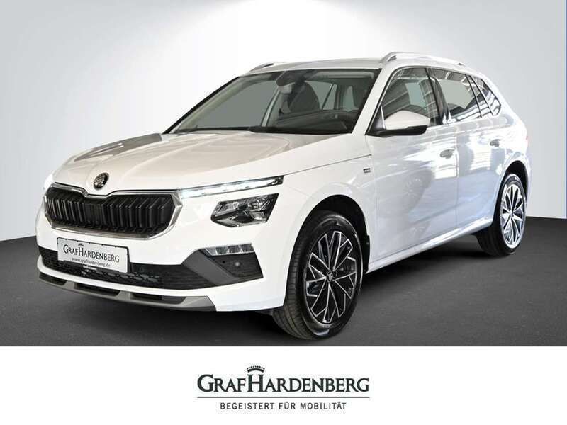 Moonweiss metallic Neu 2025 Skoda Kamiq Drive SUV | 29.390 € (Etwas zu teuer) - Bild 1/4