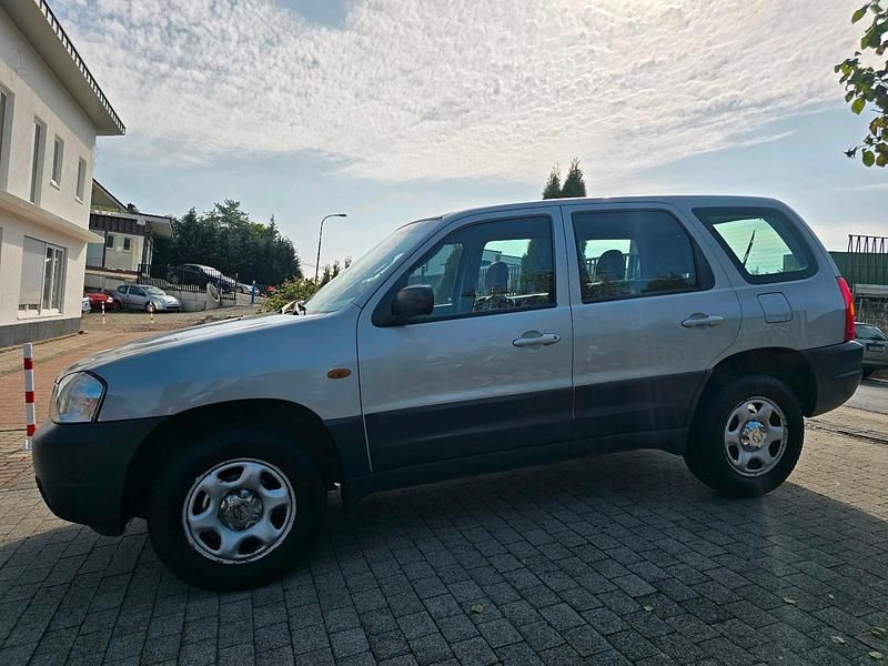 Gebraucht Mazda Tribute Comfort 124 PS (91 kW) 2002 Silber SUV