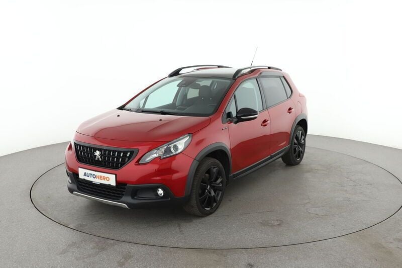Rot Gebraucht 2017 Peugeot 2008 Allure SUV | 10.910 € (Fairer Preis) - Bild 1/4