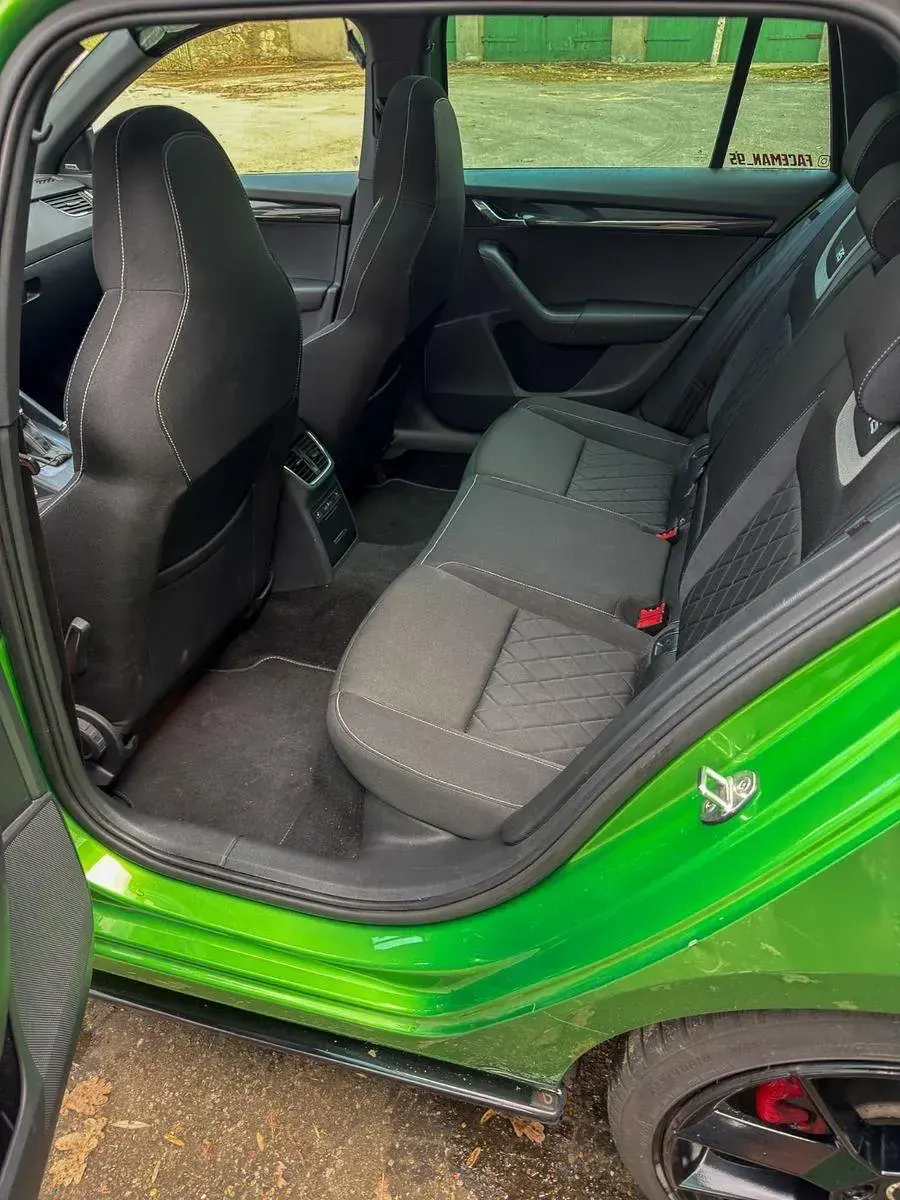 Gebraucht Skoda Octavia RS 299 PS (219 kW) 2018 Grün Kombi