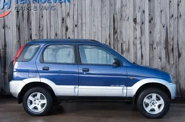 Gebraucht Daihatsu Terios 83 PS (61 kW) 1998 Blau SUV