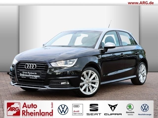 Mythosschwarz metallic Gebraucht 2018 Audi A1 Sportback Admired Kleinwagen | 13.841 € (Guter Preis) - Bild 1/4