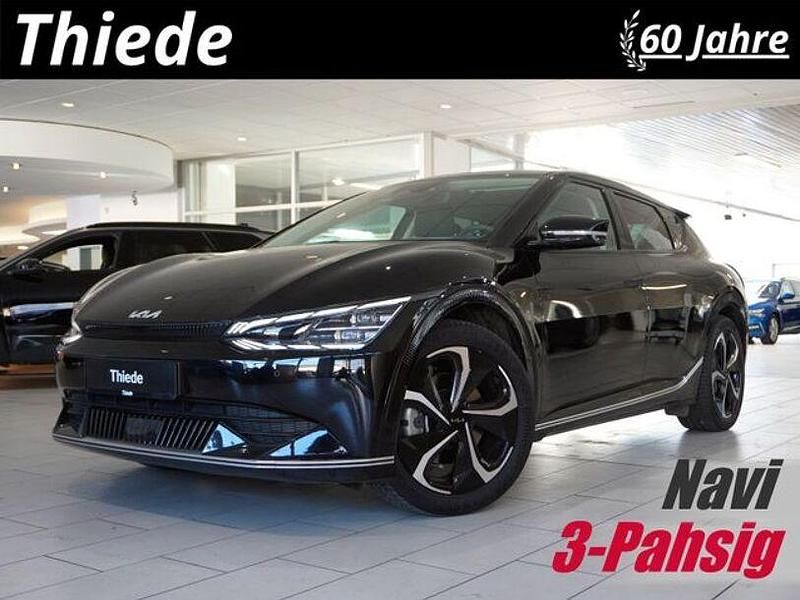 Gebraucht Kia EV6 167 kW (228 PS) 2024 Aurora black metallic SUV