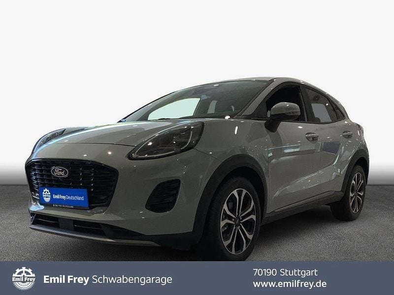 Cactus grey Gebraucht 2024 Ford Puma Gen-E Titanium SUV | 23.950 € (Guter Preis) - Bild 1/4