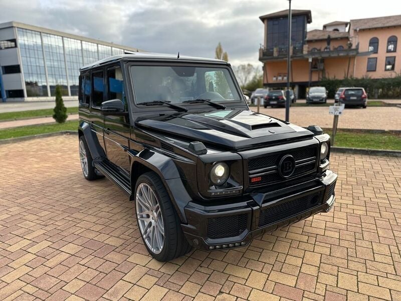 Gebraucht Mercedes G63 AMG AMG 700 PS (514 kW) 2015 Schwarz SUV