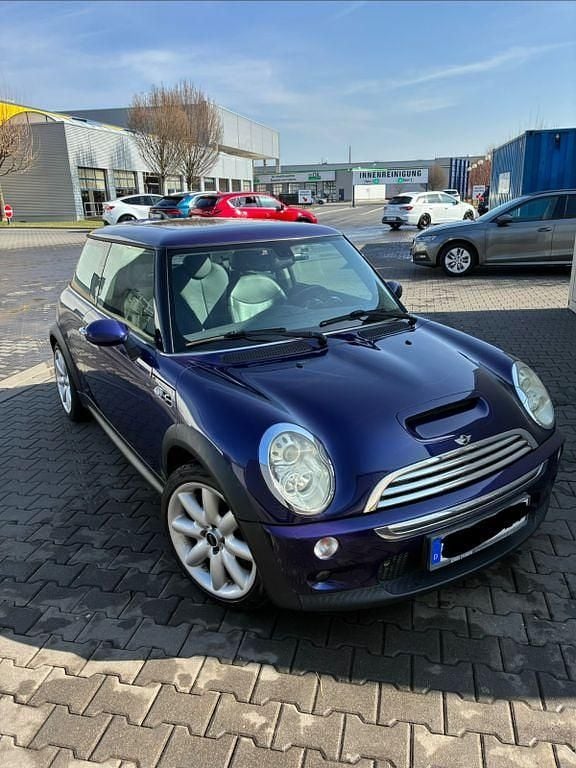 Gebraucht Mini Cooper S 170 PS (125 kW) 2005 Blau Kleinwagen