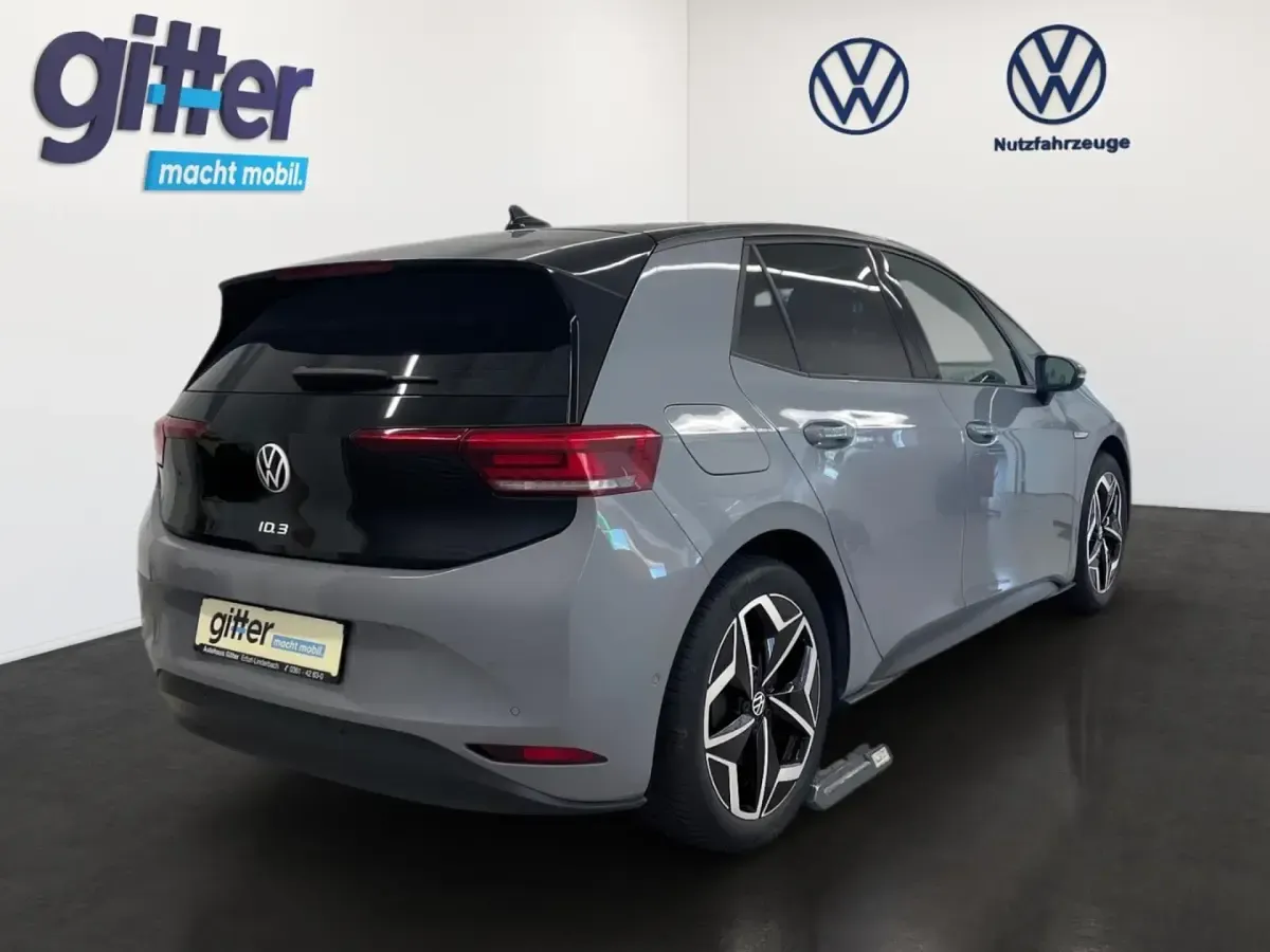 Gebraucht VW ID.3 Pro Performance 150 kW (204 PS) 2022 Mondsteingrau Kleinwagen