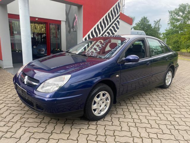 Blau Gebraucht 2003 Citroën C5 Limousine | 1.290 € (Etwas zu teuer) - Bild 1/4
