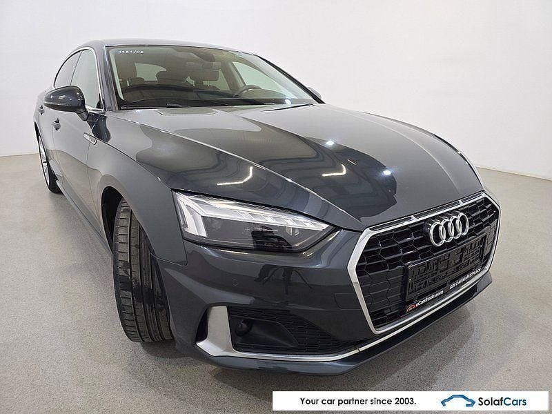 Gebraucht Audi A5 Sportback Advanced 170 PS (125 kW) 2020 Grau Kleinwagen