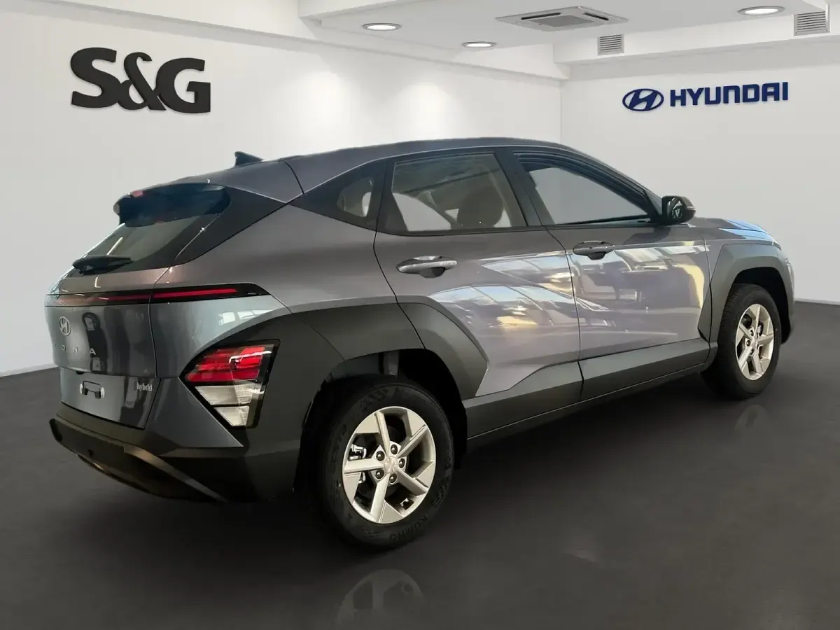 Neu Hyundai Kona Select 129 PS (94 kW) 2026 Mic (blau SUV