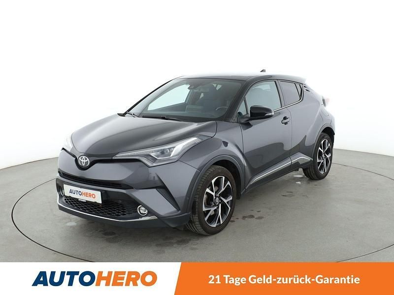 Grau Gebraucht 2017 Toyota C-HR Style SUV | 14.620 € (Fairer Preis) - Bild 1/3