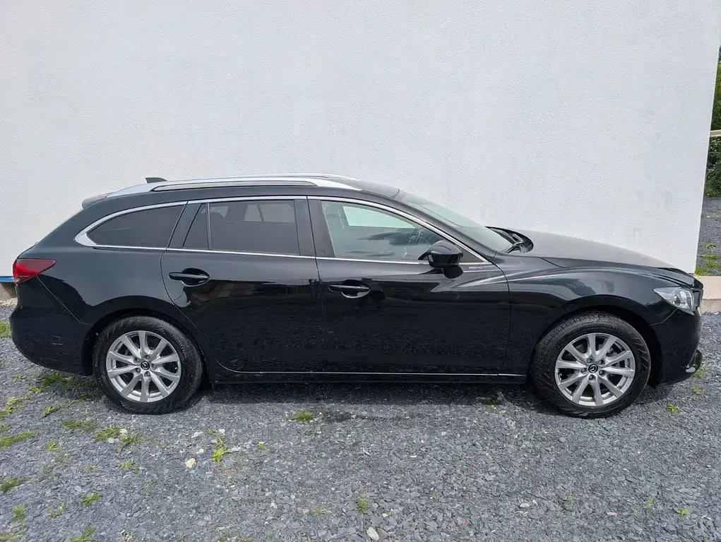 Gebraucht Mazda 6 Center-Line 145 PS (106 kW) 2013 Schwarz Kombi