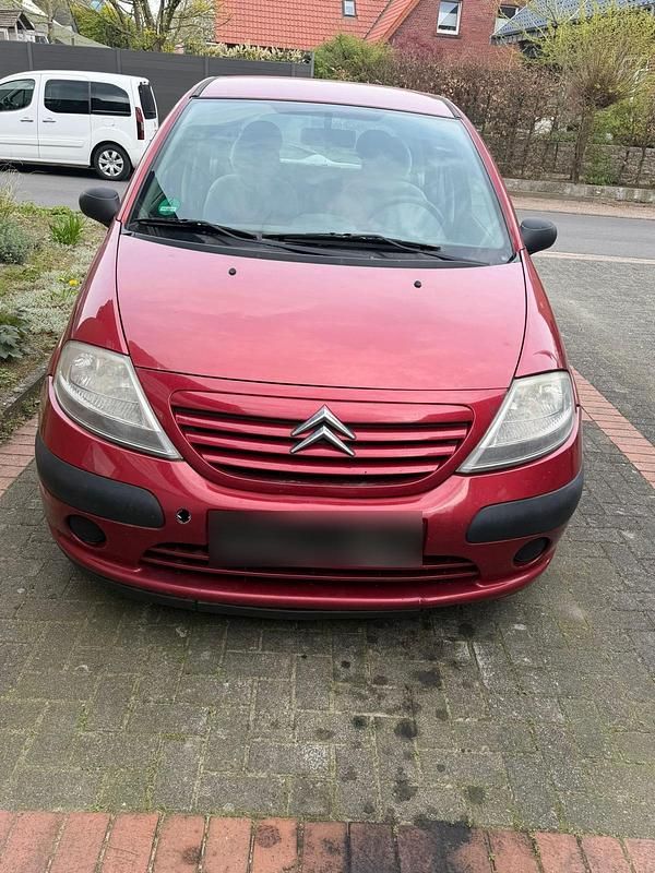 Gebraucht Citroën C3 90 PS (66 kW) 2005 Rot Kleinwagen