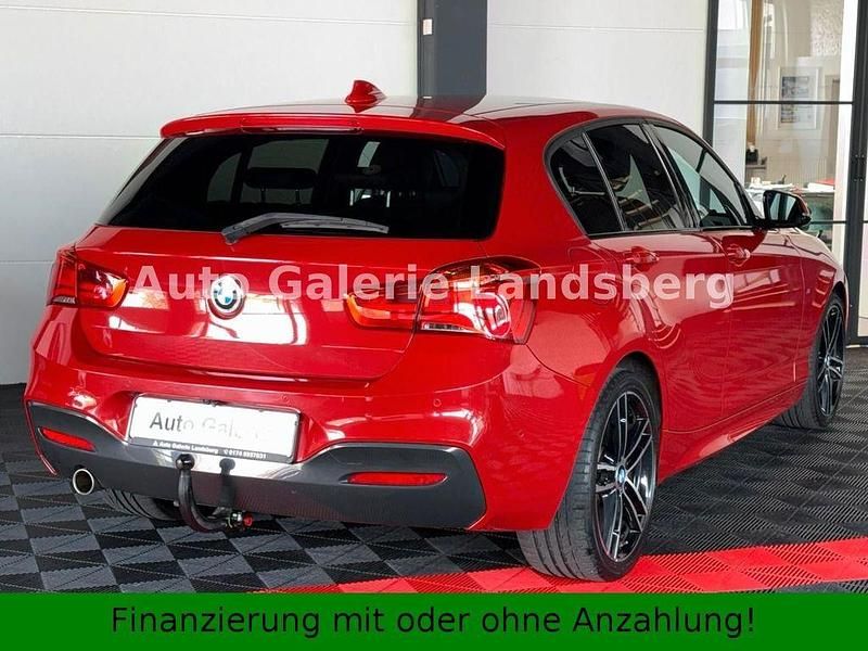 Gebraucht BMW 116 M Sport 109 PS (80 kW) 2019 Rot Kleinwagen