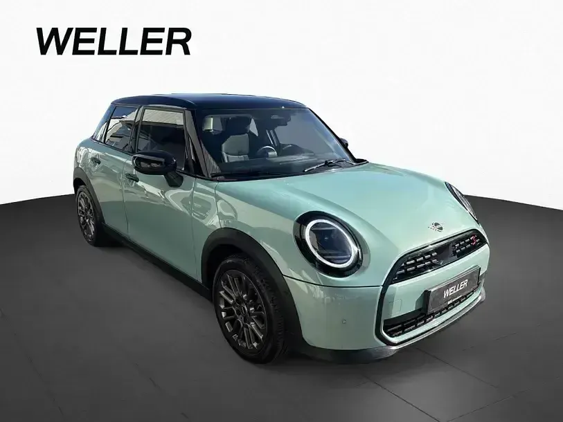 Gebraucht Mini Cooper S 204 PS (150 kW) 2025 Ocean wave green (grün) Kleinwagen