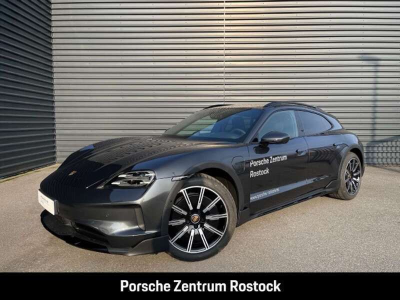 Vulkangraumetallic Gebraucht 2025 Porsche Taycan Cross Turismo Limousine | 115.750 € - Bild 1/4