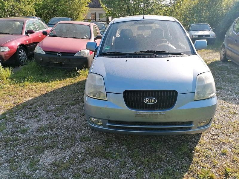 Blau Gebraucht 2006 Kia Picanto LX Kleinwagen | 799 € (Guter Preis) - Bild 1/4