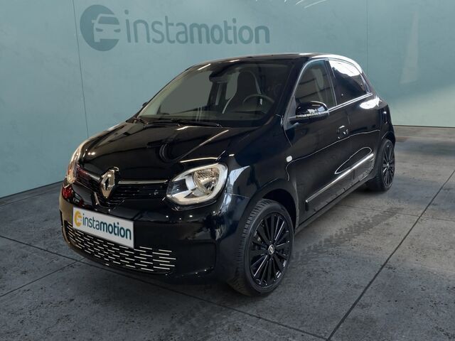 Gebraucht Renault Twingo Techno 60 kW (82 PS) 2023 Schwarz Kleinwagen