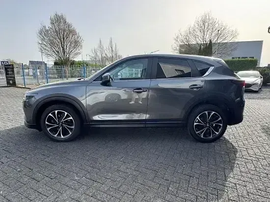 Gebraucht Mazda CX-5 Ad'Vantage 184 PS (135 kW) 2024 Grau SUV