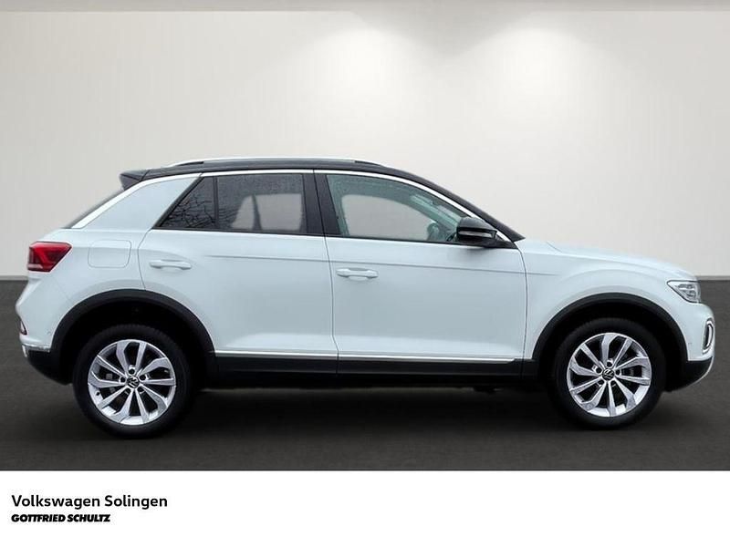 Gebraucht VW T-Roc Style 110 PS (80 kW) 2023 Weiss SUV