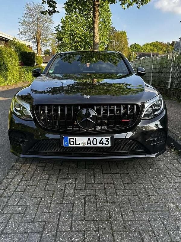 Gebraucht Mercedes GLC43 AMG AMG 367 PS (269 kW) 2018 Coupé