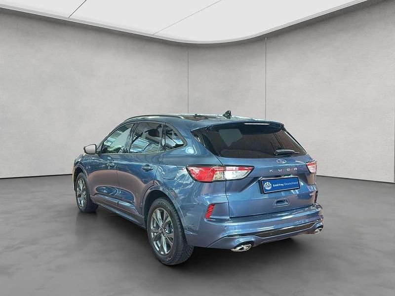 Gebraucht Ford Kuga ST-Line 224 PS (164 kW) 2022 Blue metallic SUV