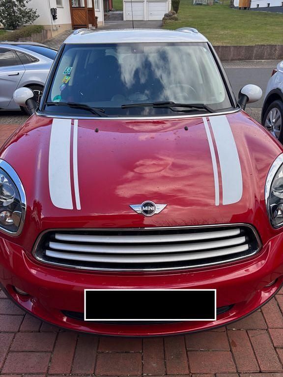 Gebraucht Mini Cooper Countryman 122 PS (89 kW) 2014 Rot SUV