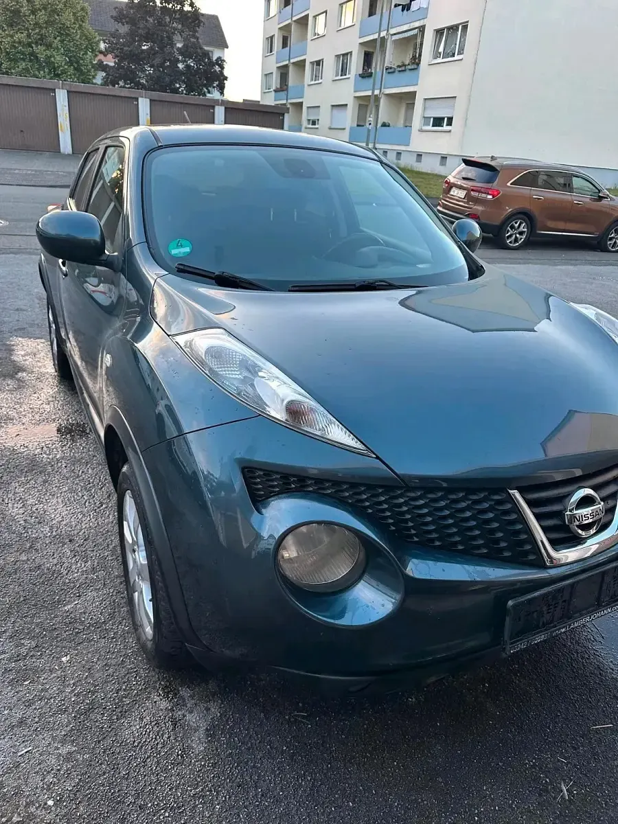Gebraucht Nissan Juke 110 PS (80 kW) 2010 Blau SUV