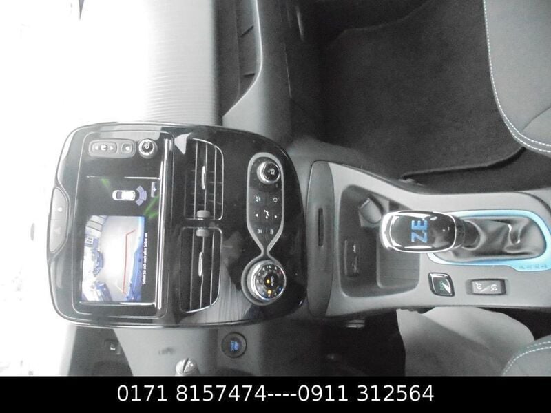 Gebraucht Renault Zoe Intens 67 kW (92 PS) 2017 Lightningblau Kleinwagen