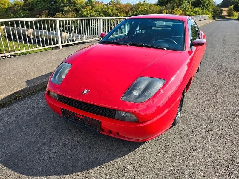 Rot Gebraucht 1999 Fiat Coupé Coupé | 1.999 € (Fairer Preis) - Bild 1/4