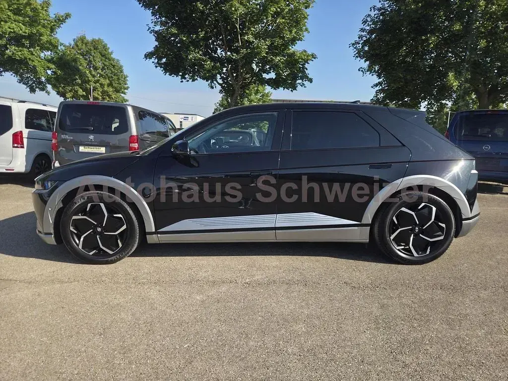 Gebraucht Hyundai Ioniq 5 224 kW (305 PS) 2022 Phantom black SUV
