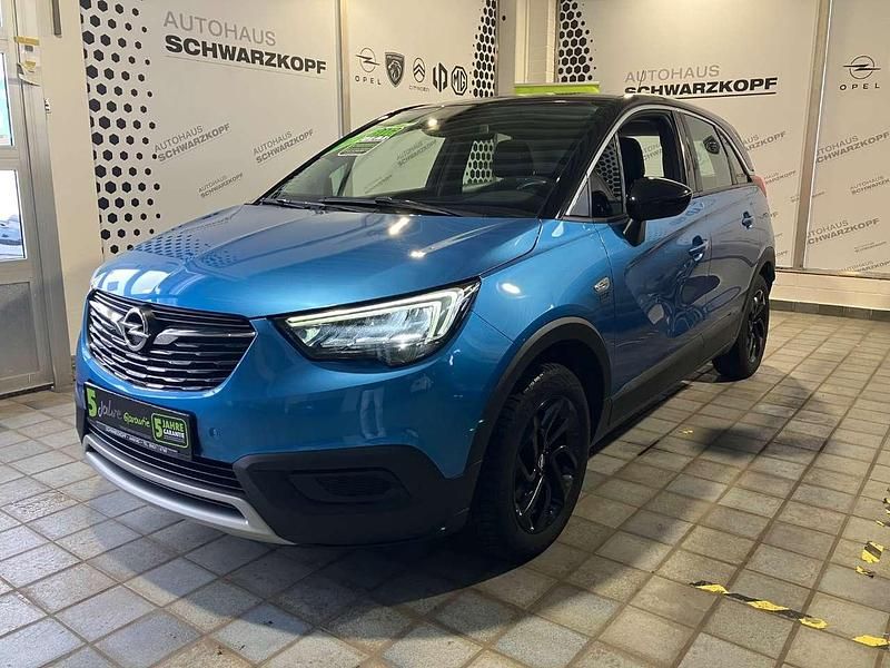 Gebraucht Opel Crossland 131 PS (96 kW) 2020 Blau SUV