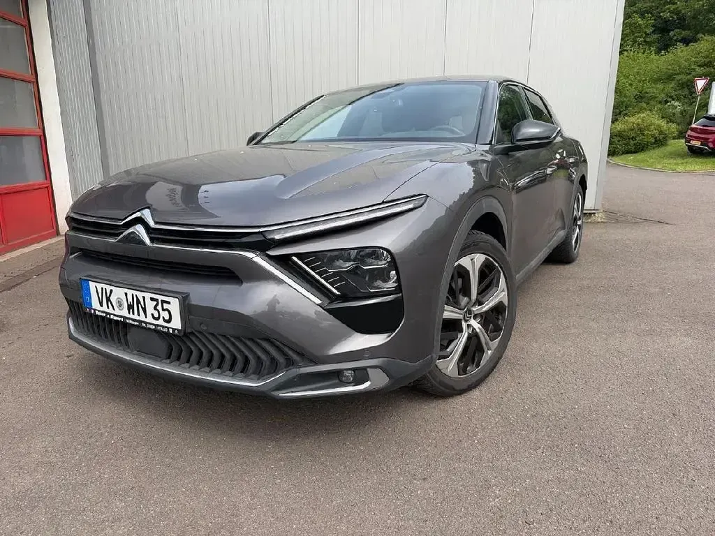 Gebraucht Citroën C5 X Feel 131 PS (96 kW) 2022 Grau Kombi