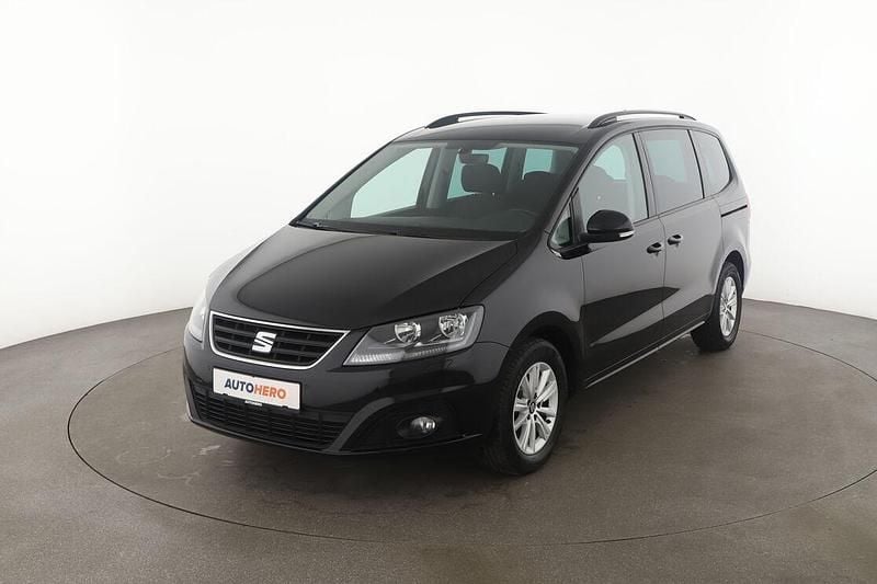 Schwarz Gebraucht 2019 Seat Alhambra Style Van / Kleinbus | 21.370 € (Fairer Preis) - Bild 1/3