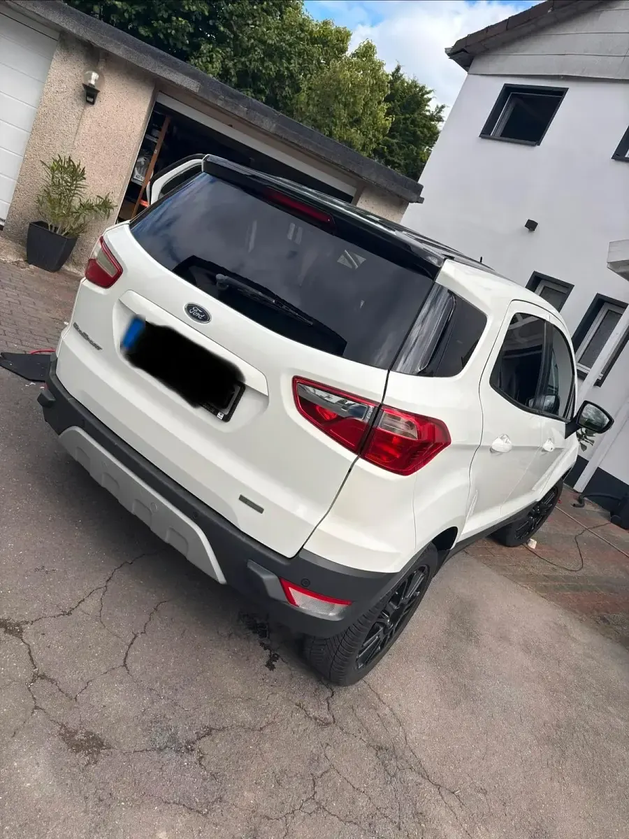 Gebraucht Ford Ecosport 110 PS (80 kW) 2017 Weiß SUV