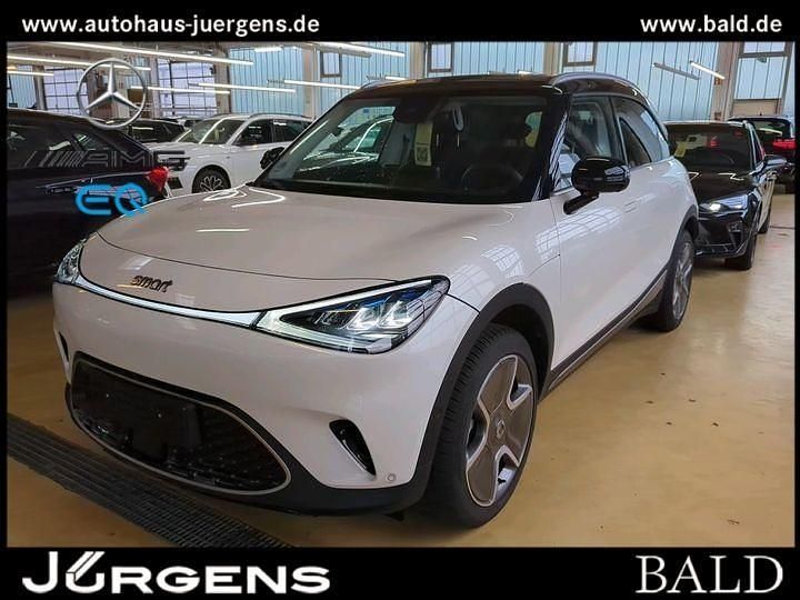 Digital white metallic Gebraucht 2024 Smart #1 Edition #1 SUV | 30.880 € (Superpreis) - Bild 1/4