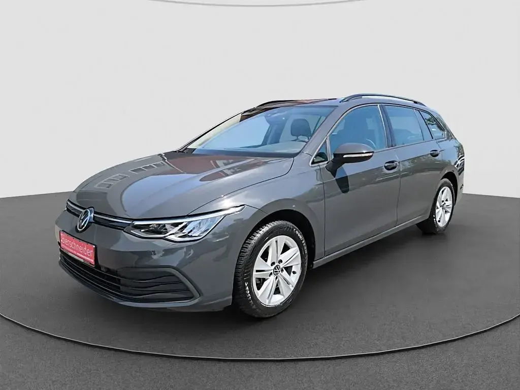Gebraucht VW Golf VIII 116 PS (85 kW) 2023 Grau Kombi