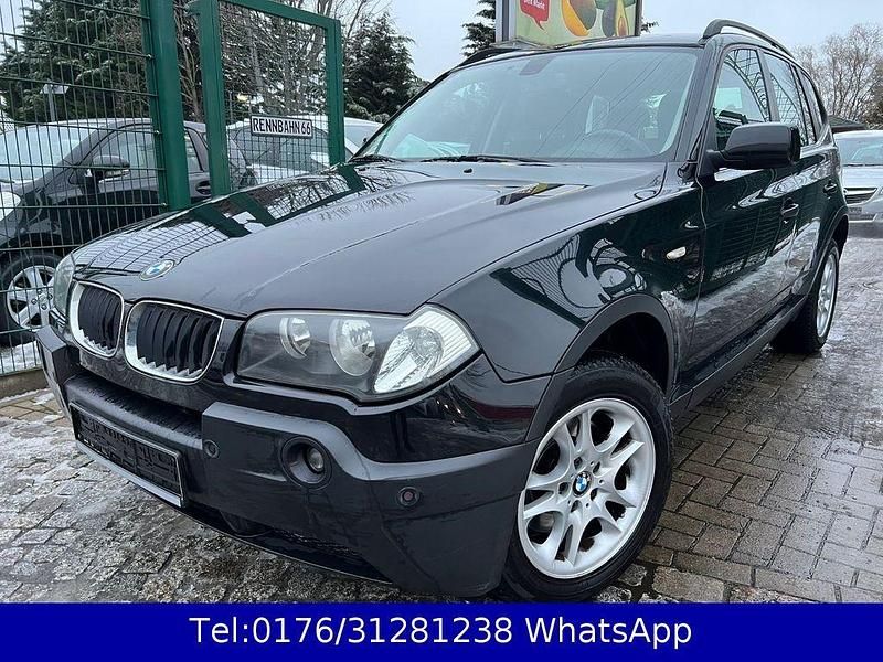 Schwarz Gebraucht 2006 BMW X3 SUV | 2.290 € - Bild 1/3