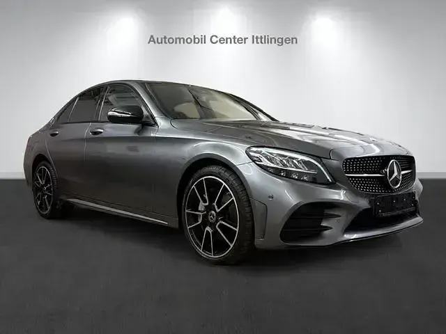 Gebraucht Mercedes C300 245 PS (180 kW) 2021 Grau Limousine