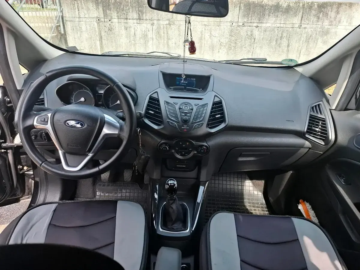 Gebraucht Ford Ecosport 125 PS (91 kW) 2016 Schwarz SUV