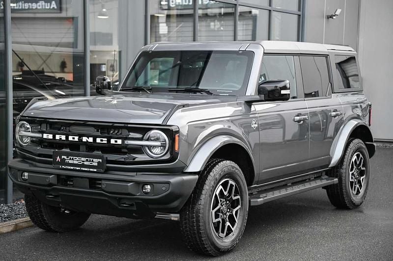 Neu Ford Bronco Outer Banks 334 PS (245 kW) 2025 Carbonized grey metallic SUV