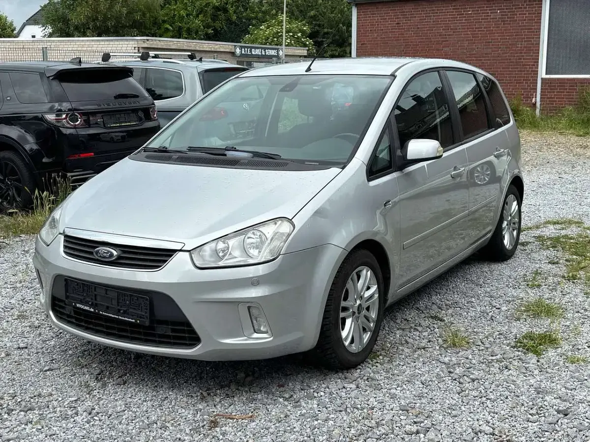 Gebraucht Ford C-MAX Ghia 145 PS (106 kW) 2009 Silber Van / Kleinbus