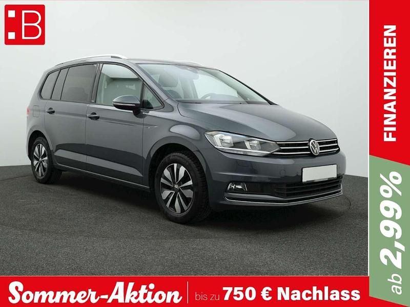 Grau Gebraucht 2024 VW Touran S Van / Kleinbus | 31.950 € (Fairer Preis) - Bild 1/4