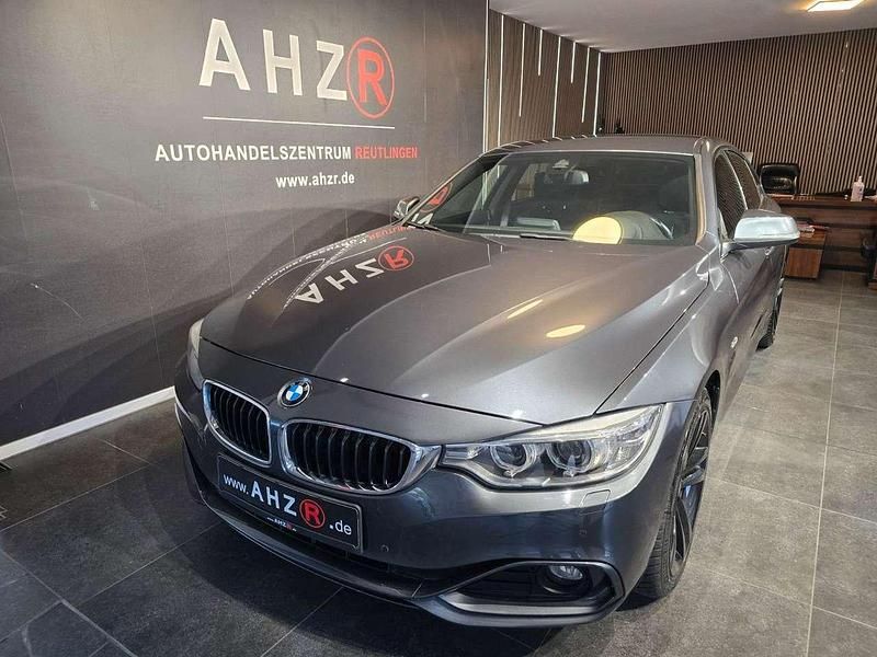 Mineralgrau Gebraucht 2016 BMW 420 Gran Coupé Sport Line Coupé | 17.490 € (Fairer Preis) - Bild 1/4
