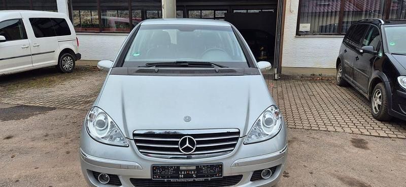 Gebraucht Mercedes A170 116 PS (85 kW) 2006 Silber Limousine