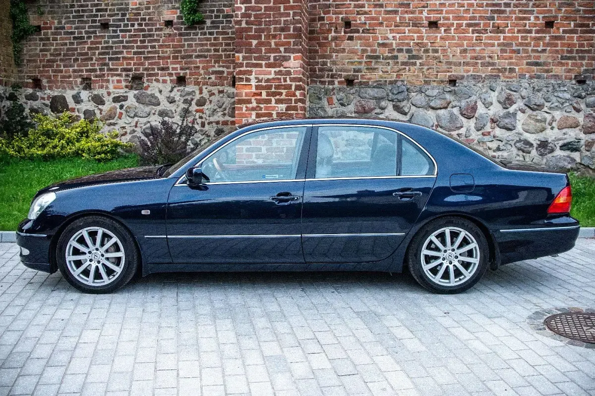 Gebraucht Lexus LS430 286 PS (210 kW) 2001 Blau Limousine