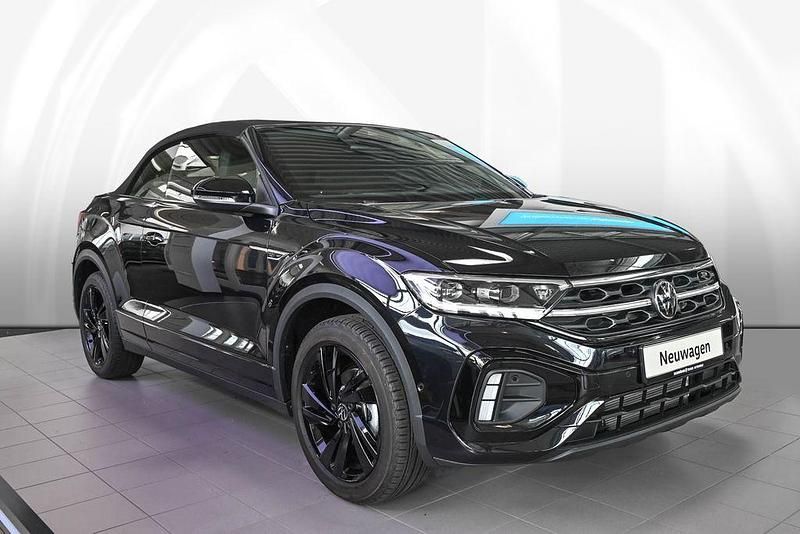 Gebraucht VW T-Roc Cabriolet Design 150 PS (110 kW) 2025 Deep black perleffekt Cabrio