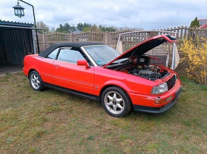 Gebraucht Audi 80 174 PS (127 kW) 1993 Rot Cabrio