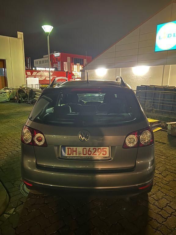 Gebraucht VW Golf Plus Cross Comfortline 102 PS (75 kW) 2008 Grau Van / Kleinbus