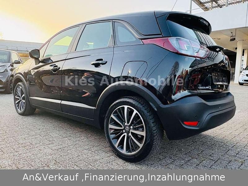 Gebraucht Opel Crossland X 82 PS (60 kW) 2019 Black meet kettle SUV